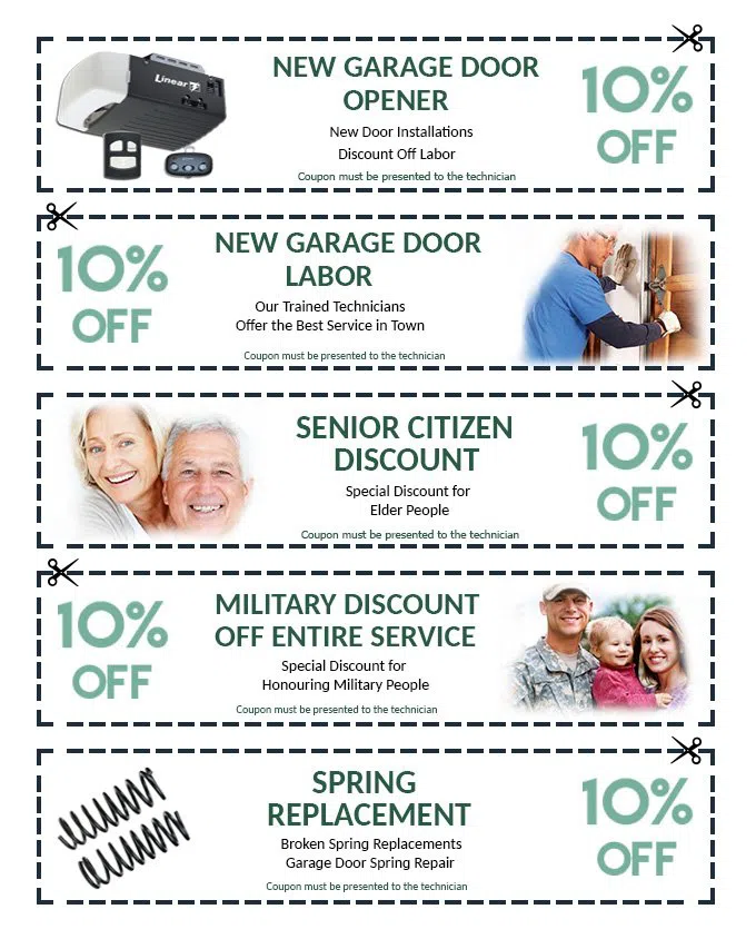 Garage Door And Opener Pegram, TN 615-624-9327 - coupons